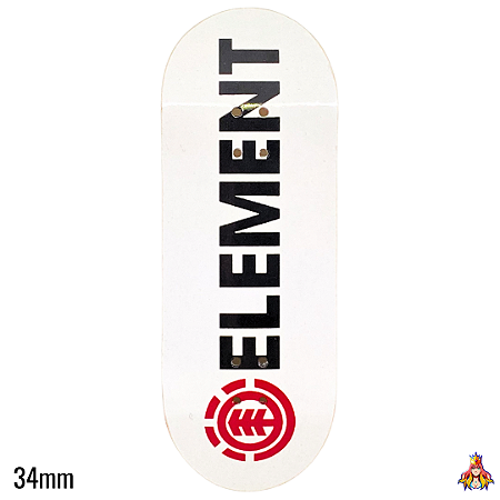 Deck Custom Premium 34mm - “Element Logo“ - com Tape Alien