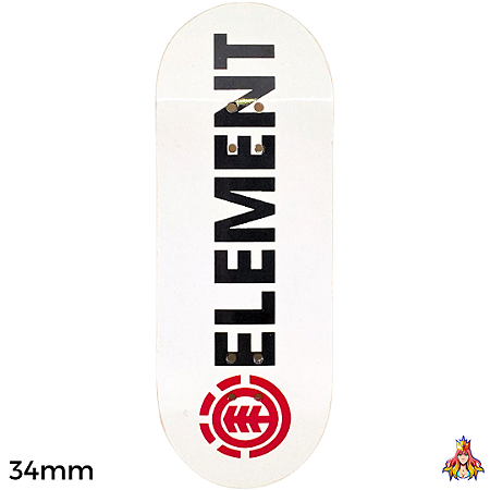 Deck Custom - Premium Series - 34mm - Element Logo (2026)