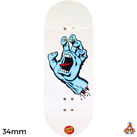 Deck Custom - Premium Series - 34mm - Santa Cruz Hand (2026)