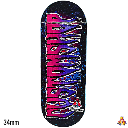 Deck Custom Premium 34mm - “Custom Classic“ - com Tape Alien