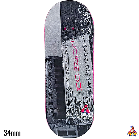 Deck Custom Premium Series - 34mm - “Streets“