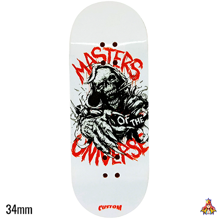 Deck Custom Premium 34mm - “Masters Of The Universe“ - com Tape Alien