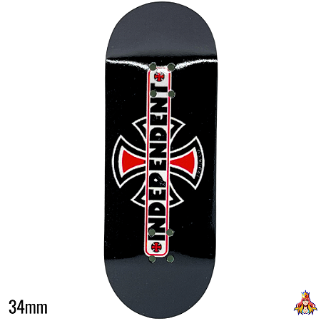 Deck Custom Premium 34mm - “Independent“ - com Tape Alien