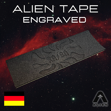 Tape Alien V3 Engraved – R.A.B.N. Circle - Edição Exclusiva Collab R.A.B.N