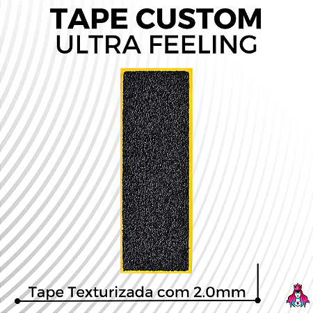 Tape marca Custom modelo Ultra Feeling versão Texturizada 2.0mm