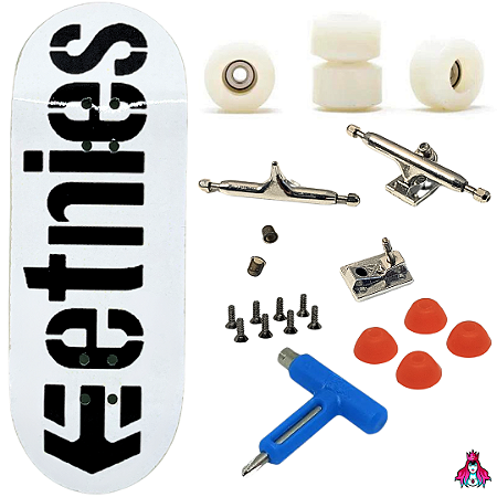 Fingerboard Premium Completo - Custom - 34mm - Etnies