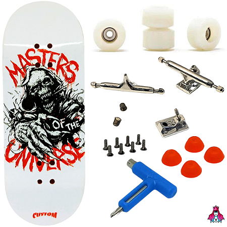 Fingerboard Premium Completo - Custom - 34mm - Masters Of The Universe