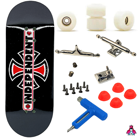 Fingerboard Premium Completo - Custom - 34mm - Independent