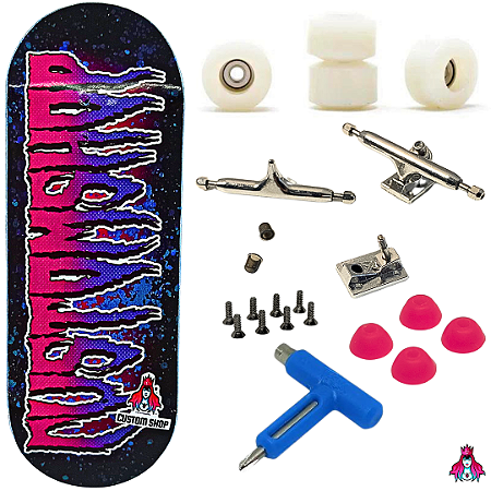 Fingerboard Premium Completo - Custom - 34mm - Custom Classic