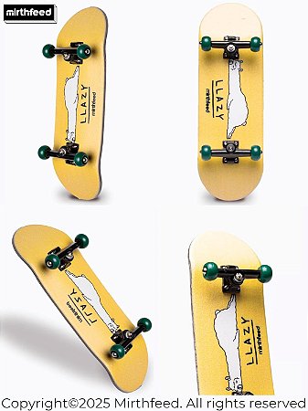 Fingerboard Completo Mirthfeed 32.5mm Heat-Transfer modelo Lazy