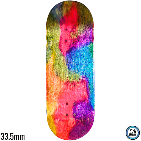 Deck WoW Color Series - Rainbow- Deep - Street - 33.5mm