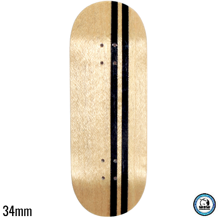 Deck WoW Split Ply Series - Line Black - Street - 34mm