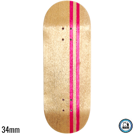 Deck WoW Split Ply Series - Line Pink - Street - 34mm