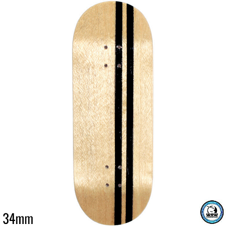Deck WoW Split Ply Series - Line Black - Street - 34mm