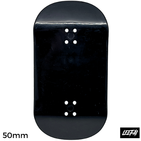 Deck Leefai Polymer® Ultra Wide Street 50mm cor Black