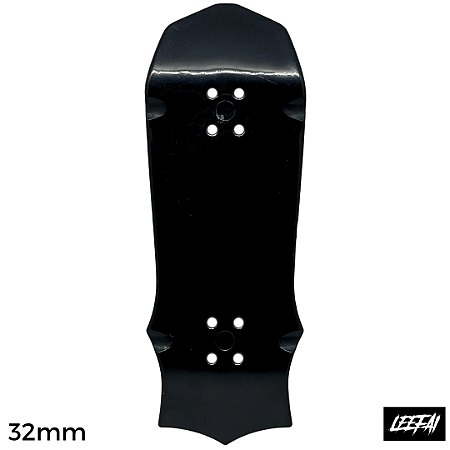 Deck Leefai Polymer® Evil Cruiser 32mm cor Black