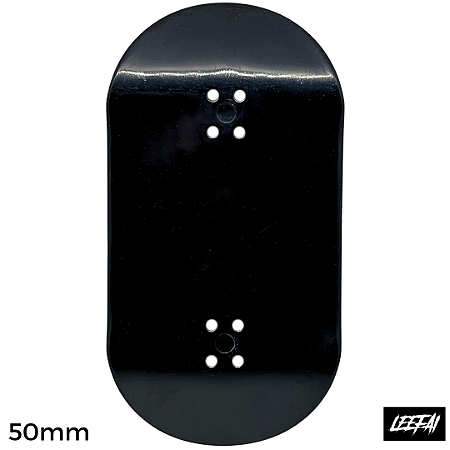 Deck Leefai Polymer® Ultra Wide Popsicle 50mm cor Black