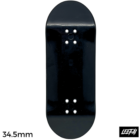 Deck Leefai Polymer® Popsicle 34.5mm cor Black