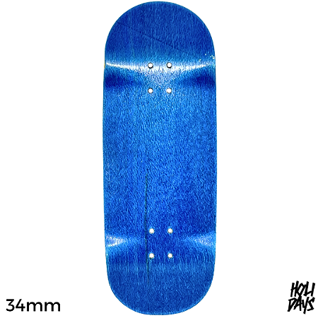 Deck Holidays 34mm - Discret Shape - High Mold - Natural Woods Blue