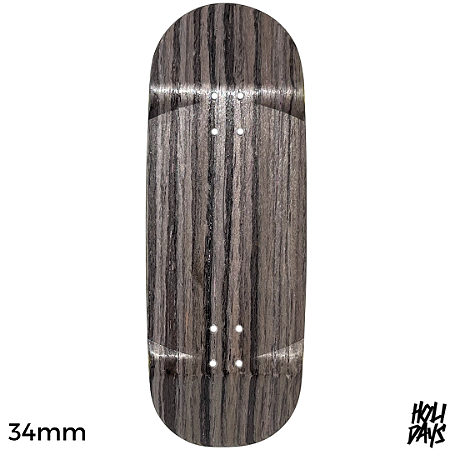 Deck Holidays 34mm - Discret Shape - Low Mold - Exotic Woods Stripes
