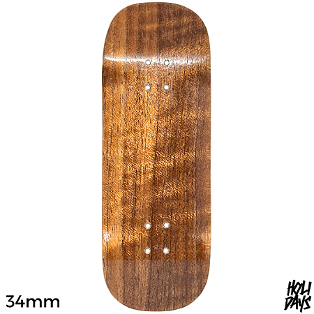 Deck Holidays 34mm - OG Shape - High Mold - Exotic Woods