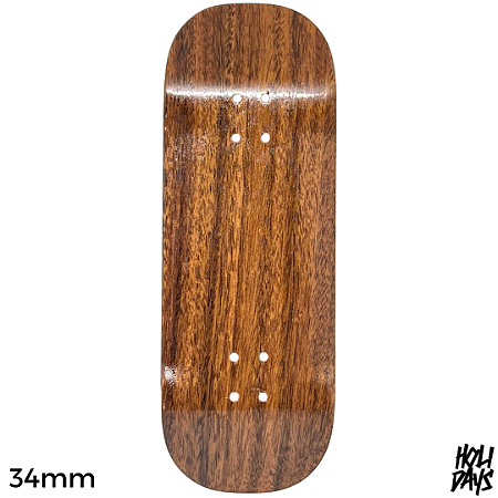 Deck Holidays 34mm - OG Shape - High Mold - Exotic Woods #2