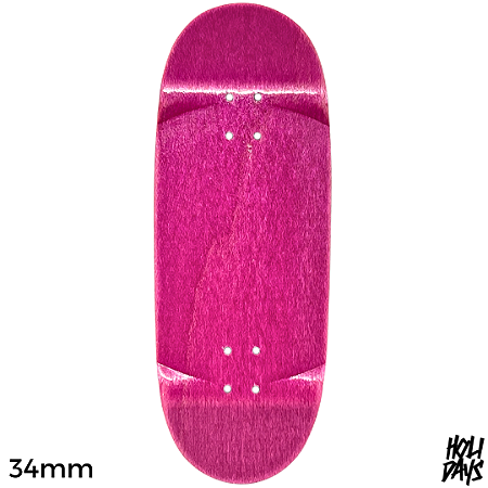 Deck Holidays 34mm - Egg Shape - Low Mold - Natural Woods Pink