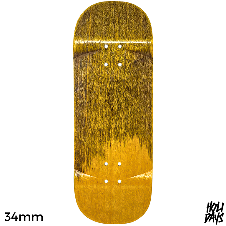 Deck Holidays 34mm - OG Shape - Low Mold - Natural Woods - Dual Color