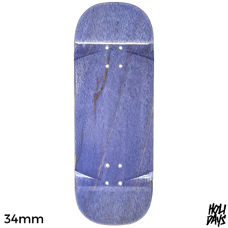 Deck Holidays 34mm - OG Shape - Low Mold - Natural Woods