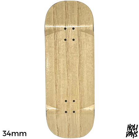 Deck Holidays 34mm - OG Shape - Low Mold - Exotic Woods