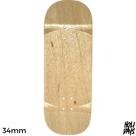 Deck Holidays 34mm - OG Shape - Low Mold - Natural Woods Maple