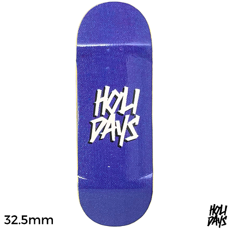 Deck Holidays 32.5mm - Classic Shape - Low Mold - Logo Dark Blue