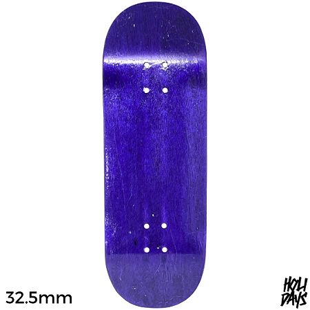 Deck Holidays 32.5mm - Classic Shape - Medium Mold - Dark Blue