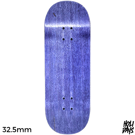 Deck Holidays 32.5mm - Classic Shape - Medium Mold - Clear Blue