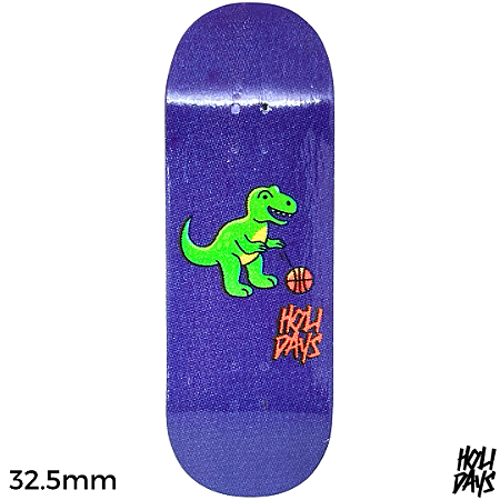 Deck Holidays 32.5mm - Classic Shape - Medium Mold - Logo Dino