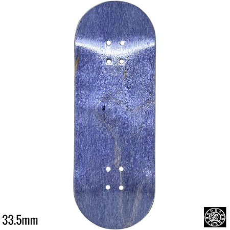 Deck Soldier Bar Color 33.5mm Maple cor Blue