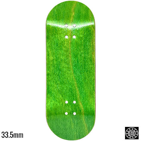 Deck Soldier Bar Color 33.5mm Maple cor Green