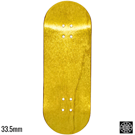 Deck Soldier Bar Color 33.5mm Maple cor Yellow