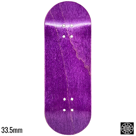 Deck Soldier Bar Color 33.5mm Maple cor Purple