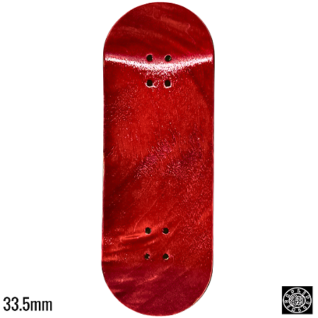 Deck Soldier Bar Color 33.5mm Maple cor Red