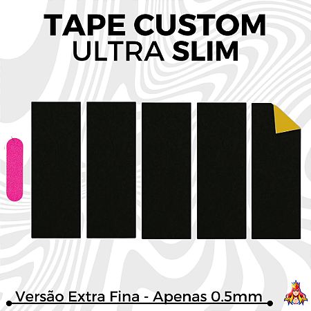 5x Tape Custom "Ultra-Slim" Extra Fina 0.5mm de Espessura