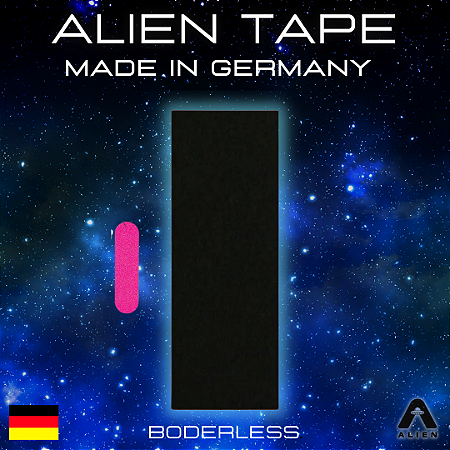 1x Tape Alien "Stardust" Extra Grip Borderless (Made In Germany)