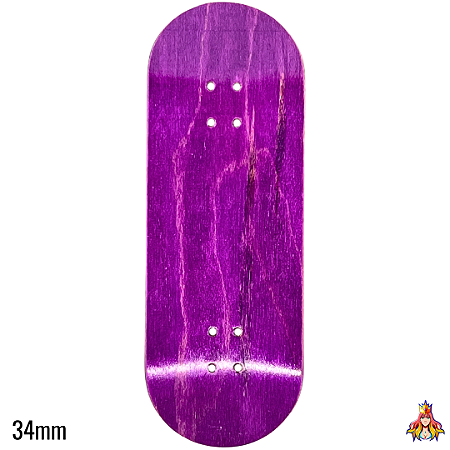 Deck Custom linha "Elite" 34mm - Cor Purple