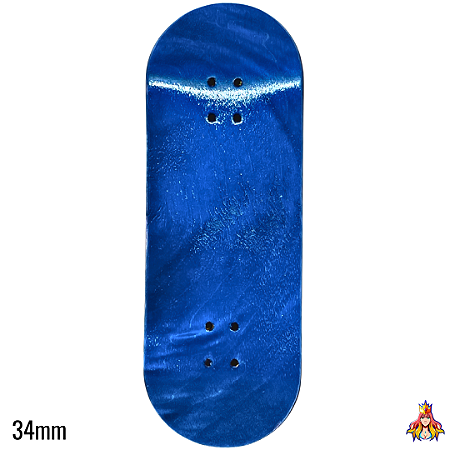 Deck Custom linha "Elite" 34mm - Cor Dark Blue