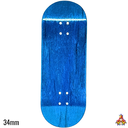 Deck Custom linha "Elite" 34mm - Cor Dark Blue