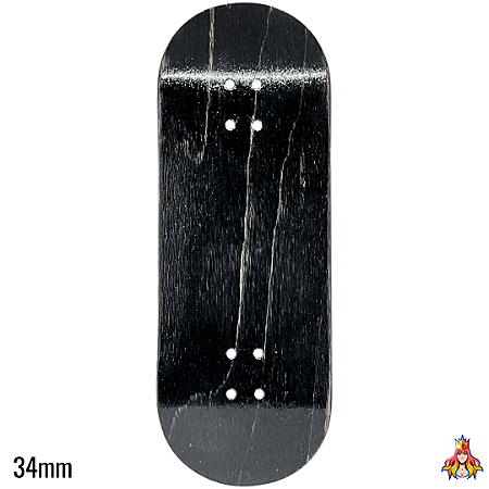 Deck Custom linha "Elite" 34mm - Cor Black