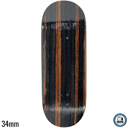 Deck WoW Exotic Series - Ébano - Deep - 34mm