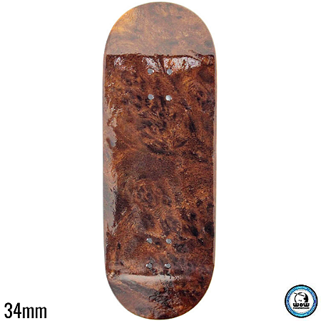 Deck WoW Exotic Series - Rádica Imbuia - Deep - 34mm