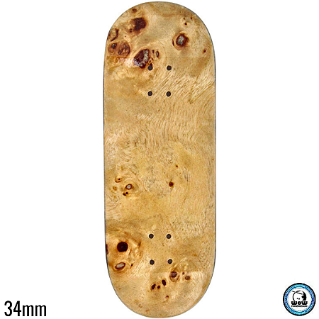 Deck WoW Exotic Series - Rádica Pioppo - Deep - 34mm