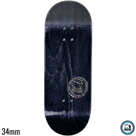 Deck WoW Color Logo - Black - Deep - 34mm